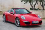 Porsche 911 Targa 2014 года